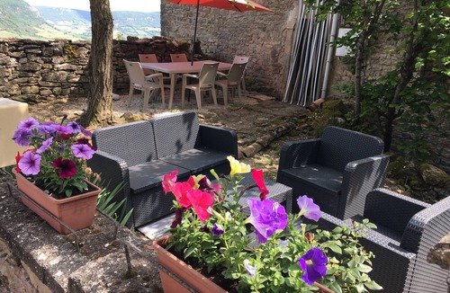 Saint-Georges-de-Luzencon House | vue Viaduc,terrasse,calme, Hameau 15min Millau