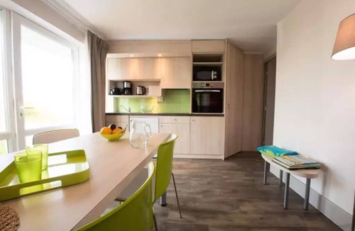 Bleriot-Plage Villa | VVF Blériot-Plage * - 4 Room Gite 7 People 2 Babies