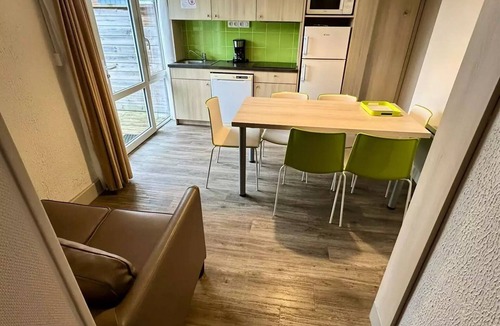 Bleriot-Plage Villa | VVF Blériot-Plage * - 4 Room Gite 7 People 2 Babies