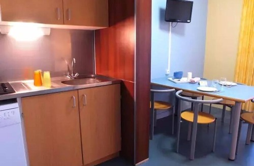 Boree Apartment | VVF Haute-Loire Les Estables *** - 2 room apartment 5 people 2 babies