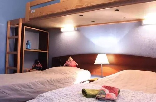 Boree Apartment | VVF Haute-Loire Les Estables *** - 2 room apartment 6 people 1 baby