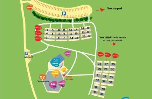 Saint-Leger-les-Melezes Resort | VVF Les Écrins Saint-Léger-les-Mélèzes