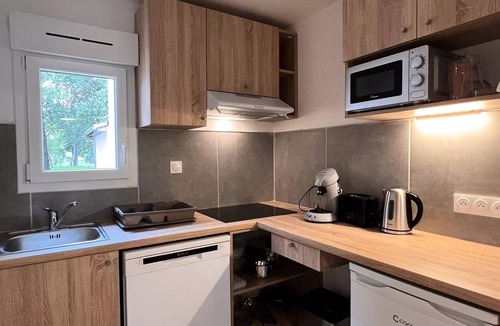 Mejannes-le-Clap Villa | VVF Méjannes Gard * - Cottage "Climatization" 2 rooms - Home baby cot impossible 4 people