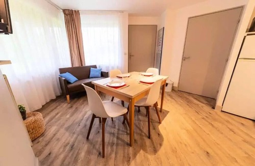 Veules-les-Roses Villa | VVF Normandy Veules-les-Roses * - 3 Room Gite 4 People 2 babies