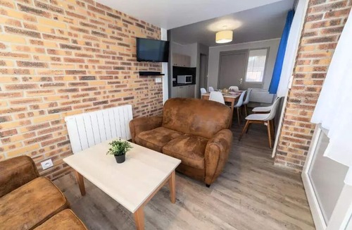 Veules-les-Roses Villa | VVF Normandy Veules-les-Roses * - 4 Room Gite 8 People 2 Babies