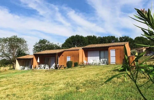 Saissac Villa | VVF The Cathar Country Carcassonne - 4 Room Gîte 8 People 2 babies