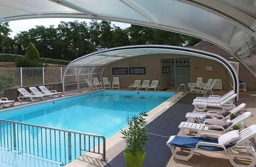 Saissac Villa | VVF The Cathar Country Carcassonne - 4 Room Gîte 8 People 2 babies