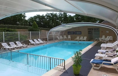 Saissac Villa | VVF The Cathar Country Carcassonne - 4 Room Gîte 8 People 2 babies