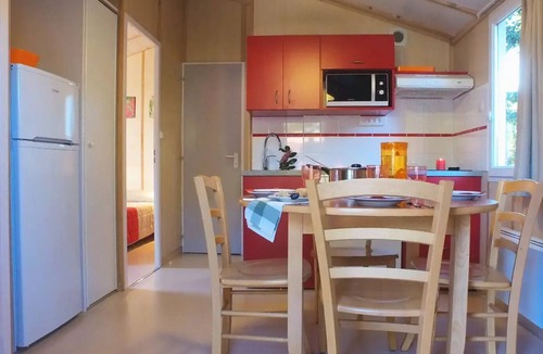 La Bussiere Ski Chalet | VVF Vienne Poitou * - 3 Room Chalet 5 People