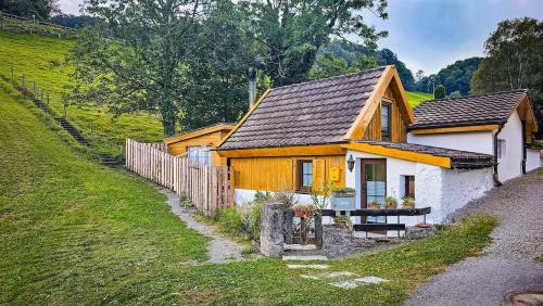 Lutzenberg House | Wöschhüsli mit Sauna, Alpenruhe nahe Bodensee