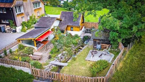 Lutzenberg House | Wöschhüsli mit Sauna, Alpenruhe nahe Bodensee