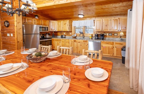 Sevierville Cabin | W/C Access w/Roll-in Shower! Hot Tub, Pool Table, Arcade Game, Resort Pool