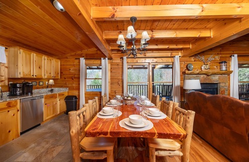 Sevierville Cabin | W/C Access w/Roll-in Shower! Hot Tub, Pool Table, Arcade Game, Resort Pool
