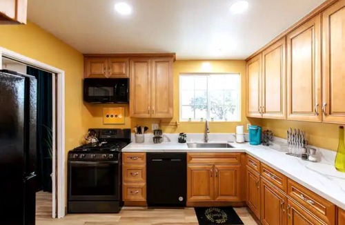 Anaheim Resort House | W/D|2min-Disneyland|Self Check-In|King|Smart TV