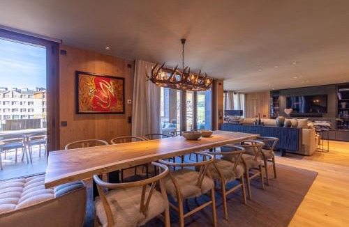 El Tarter Apartment | W ISARD LODGE 12 people Sauna Pool 1min Ski Lift
