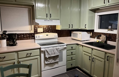 Cadillac Cottage | W Lake Mitchell. Priv shared frontage. Snow trail access.Caberfae Peaks,15 miles