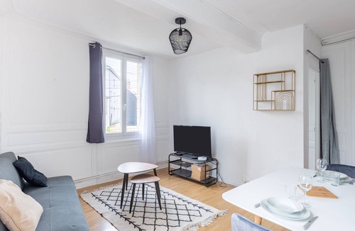 Darnetal Apartment | Waddington 101 - One Bedroom Apartment, Sleeps 3