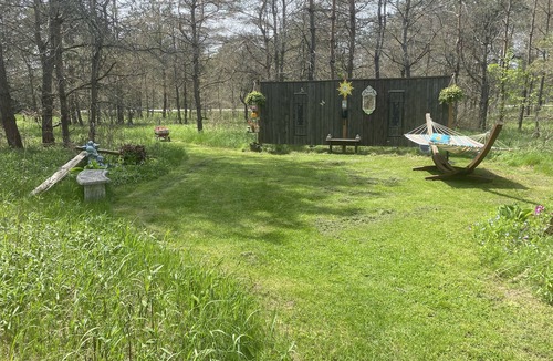 Hepworth House | Wagamese Glamping Bunkie, Hepworth, 3 Wooded Acres
