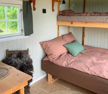 Vester Skerninge House | Wagon With View Over Lake Ollerup