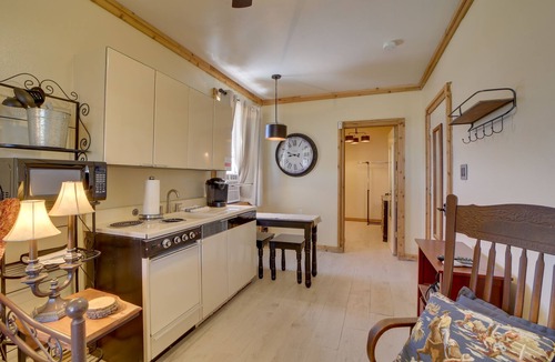 Wagoner Apartment | Wagoner Vacation Rental Studio ~ 3 Mi to Marina!