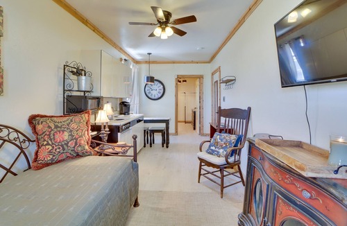 Wagoner Apartment | Wagoner Vacation Rental Studio ~ 3 Mi to Marina!