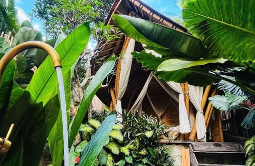 Singapadu Tengah House | Wahem Tebenan - Eco Bamboo home Ubud Bali, River View