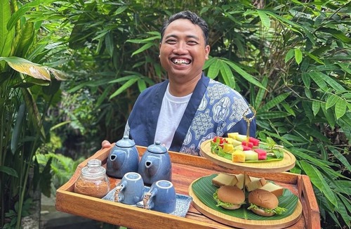 Singapadu Tengah House | Wahem Tebenan - Eco Bamboo home Ubud Bali, River View