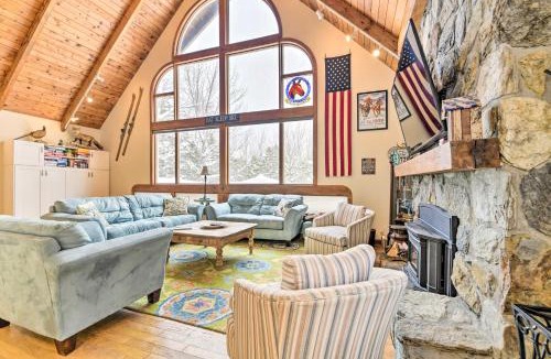 Waitsfield House | Waitsfield Vacation Rental w/Private Hot Tub