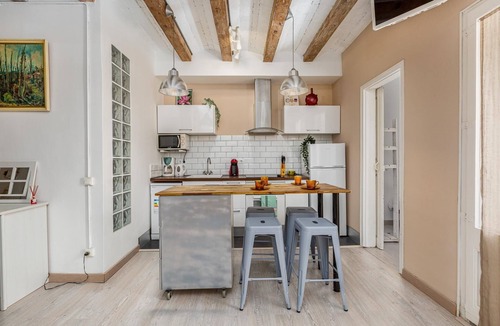 Sant Antoni Apartment | Wake in a luminous, chic and ideally located flat, surrounded by the magic of Barcelona