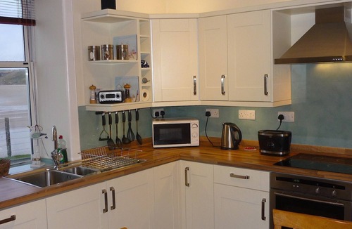 Banff Cottage | Wake to Waves and Panoramic Sea Views