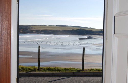 Banff Cottage | Wake to Waves and Panoramic Sea Views