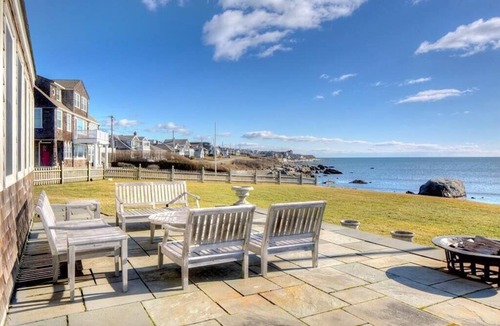 Easton's Point House | Wake to Waves Beachfront Escape - Private Beach!