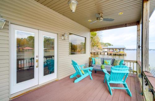 Smith County House | Wake Up on the Water! Lake Tyler East Hideaway