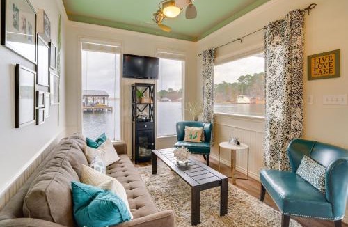Smith County House | Wake Up on the Water! Lake Tyler East Hideaway