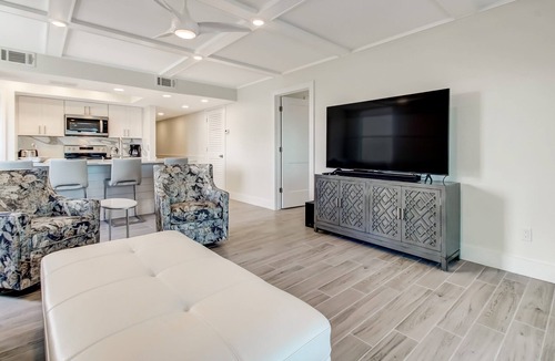 Fernandina Beach Condo | Wake up to Waves: Your Oceanfront Sunrise Retreat