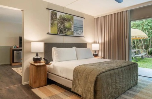 Historic Kailua Village Hotel | Wake Up to Wellness: Garden Yoga, Pool Dips & Bike Rides Included