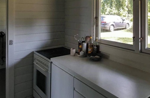 Sklskr House | Wake up with water views from Omø