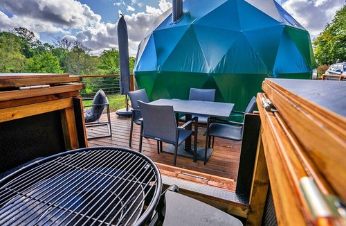 Chiddingstone Hoath Ski Chalet | Wakehurst Luxury Dome