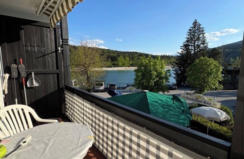 Kochel am See Apartment | Walchensee vacation apartment with lake view, sauna & swimming pool.