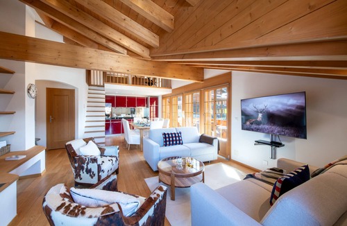 Wengen Apartment | Waldbort Penthouse Residence