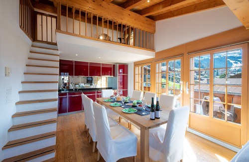 Wengen Apartment | Waldbort Penthouse Residence