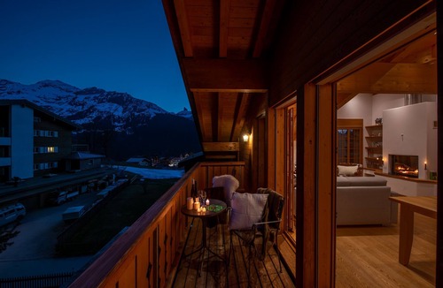 Wengen Apartment | Waldbort Penthouse Residence