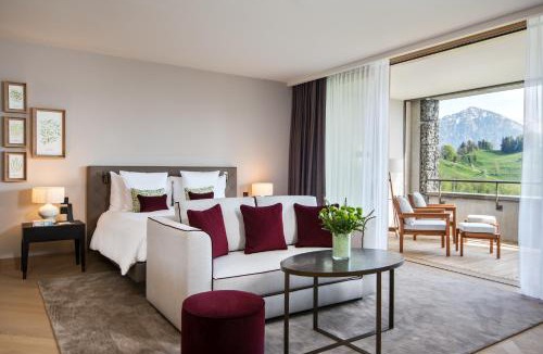 Obburgen Hotel | Waldhotel by Bürgenstock