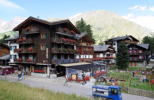 Saas-Balen Apartment | Waldhotel Fletschhorn Saas-Fee by Interhome
