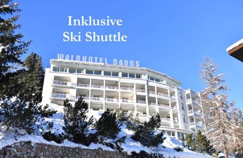 Davos-Platz Hotel | Waldhotel & SPA Davos - for body & soul
