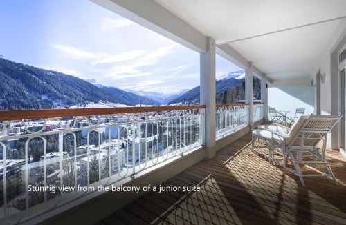 Davos-Platz Hotel | Waldhotel & SPA Davos - for body & soul