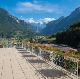Matten bei Interlaken Hotel | Waldhotel Unspunnen