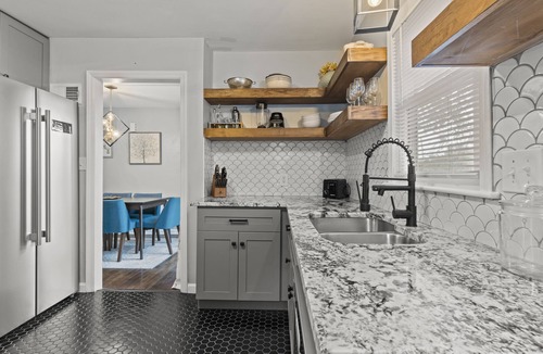 South Kansas City House | Waldo Ranch With Garage & Fenced in Yard!
