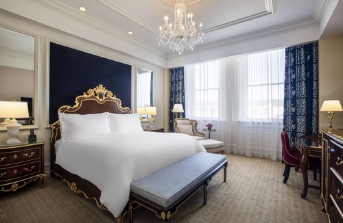 Downtown Washington D.C. Hotel | Waldorf Astoria Washington DC