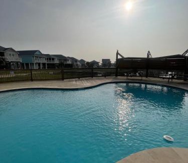 Terramar Beach House | Walk 2 Beach & Huge Pool! Pets Allowed! Salty Sea Dawg